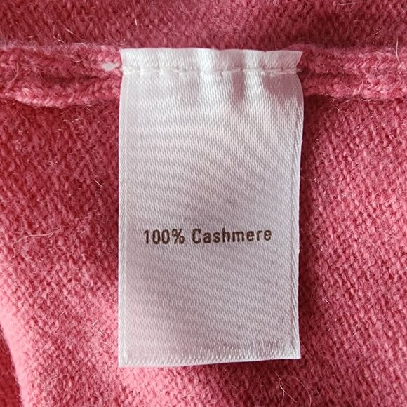 Caslon Womens Plus 3X Sweater Cashmere Pink V-neck Knit Long Sleeve Preppy - Picture 6 of 8